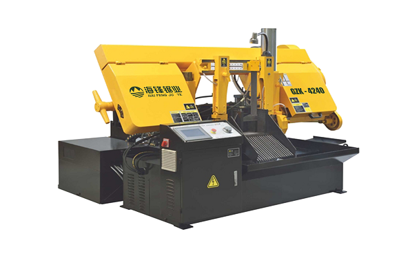 南阳优化切削力控制：提高金属带锯床加工效率 ！