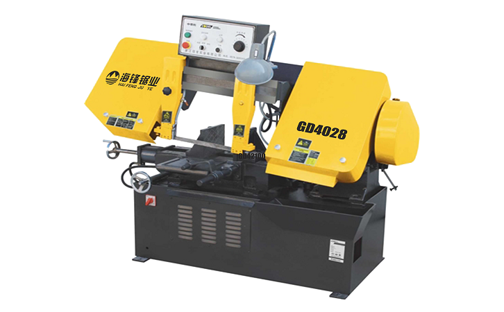 南阳怎样操作能更好的提高卧式带锯床的切割效率？