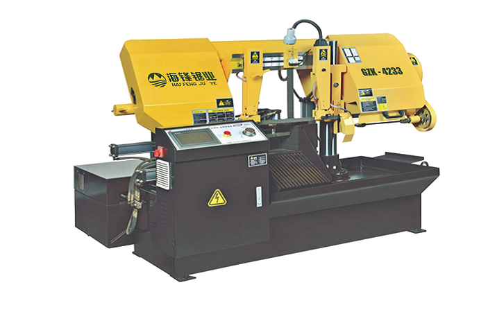 南阳保持金属带锯床切削力的稳定性：关键因素与实施策略